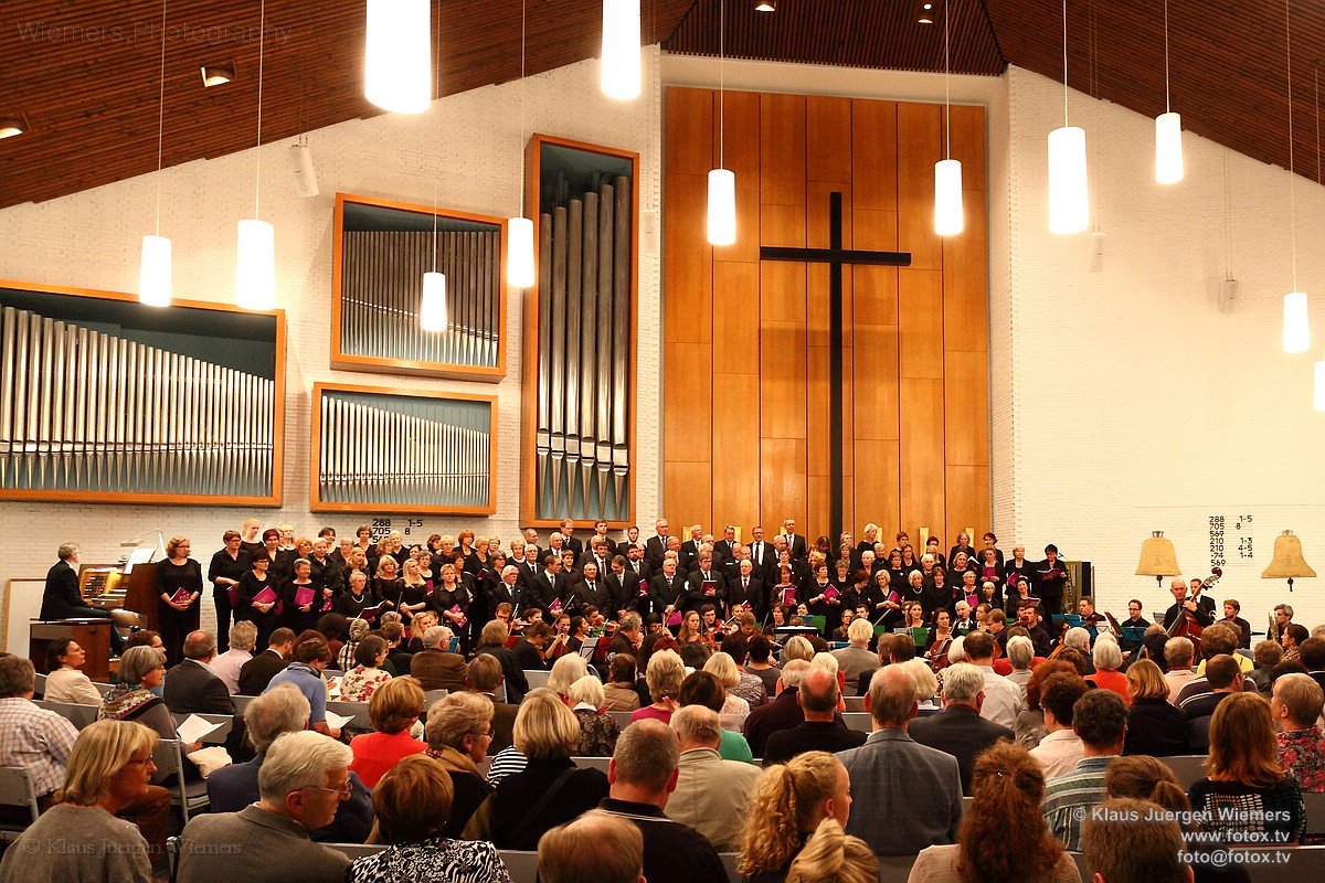 Konzert Mendelssohn in der Christuskirche Korntal