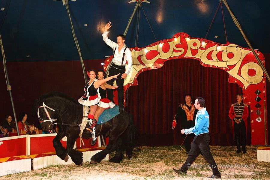 Zirkus Piccolo in Morntal-Muenchingen Mai 2013