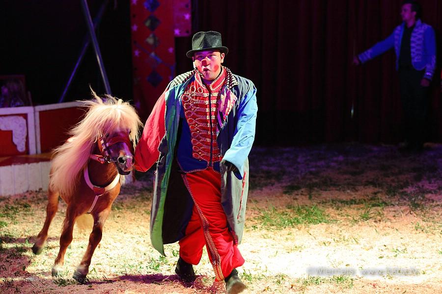 Zirkus Piccolo in Morntal-Muenchingen Mai 2013