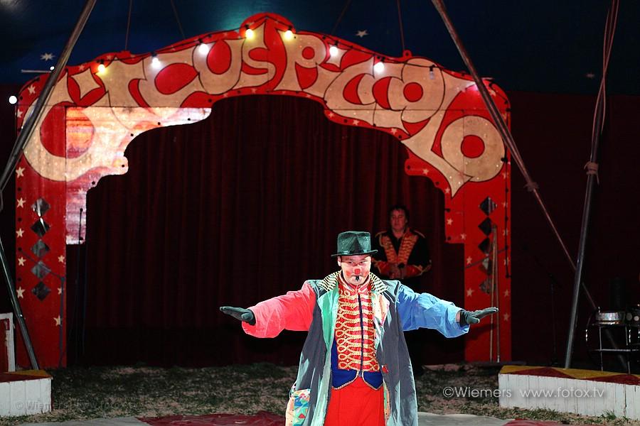 Zirkus Piccolo in Morntal-Muenchingen Mai 2013