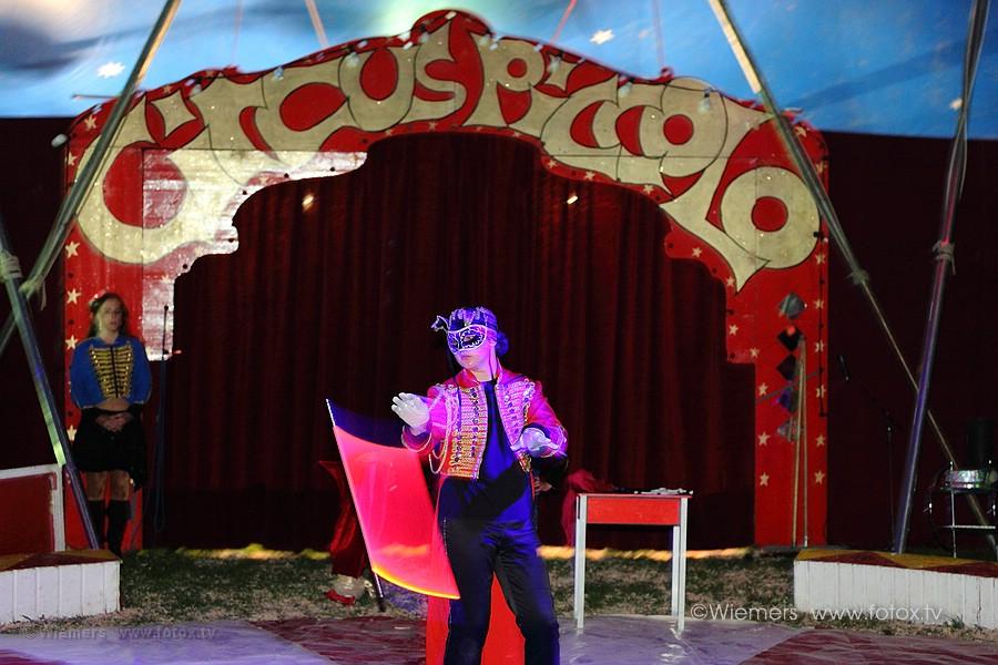 Zirkus Piccolo in Morntal-Muenchingen Mai 2013