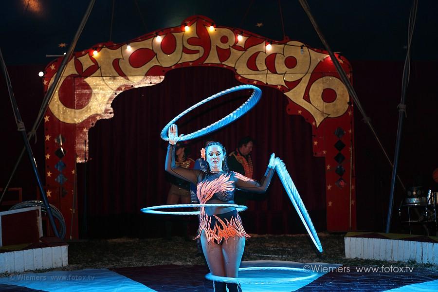 Zirkus Piccolo in Morntal-Muenchingen Mai 2013