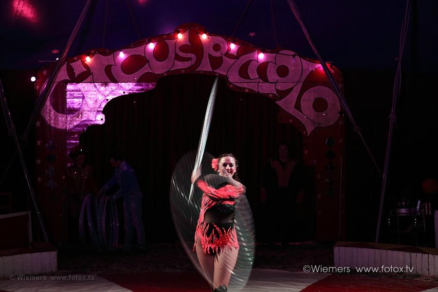 Zirkus Piccolo in Morntal-Muenchingen Mai 2013