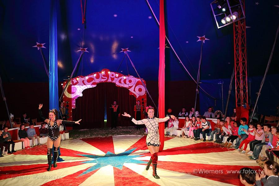 Zirkus Piccolo in Morntal-Muenchingen Mai 2013